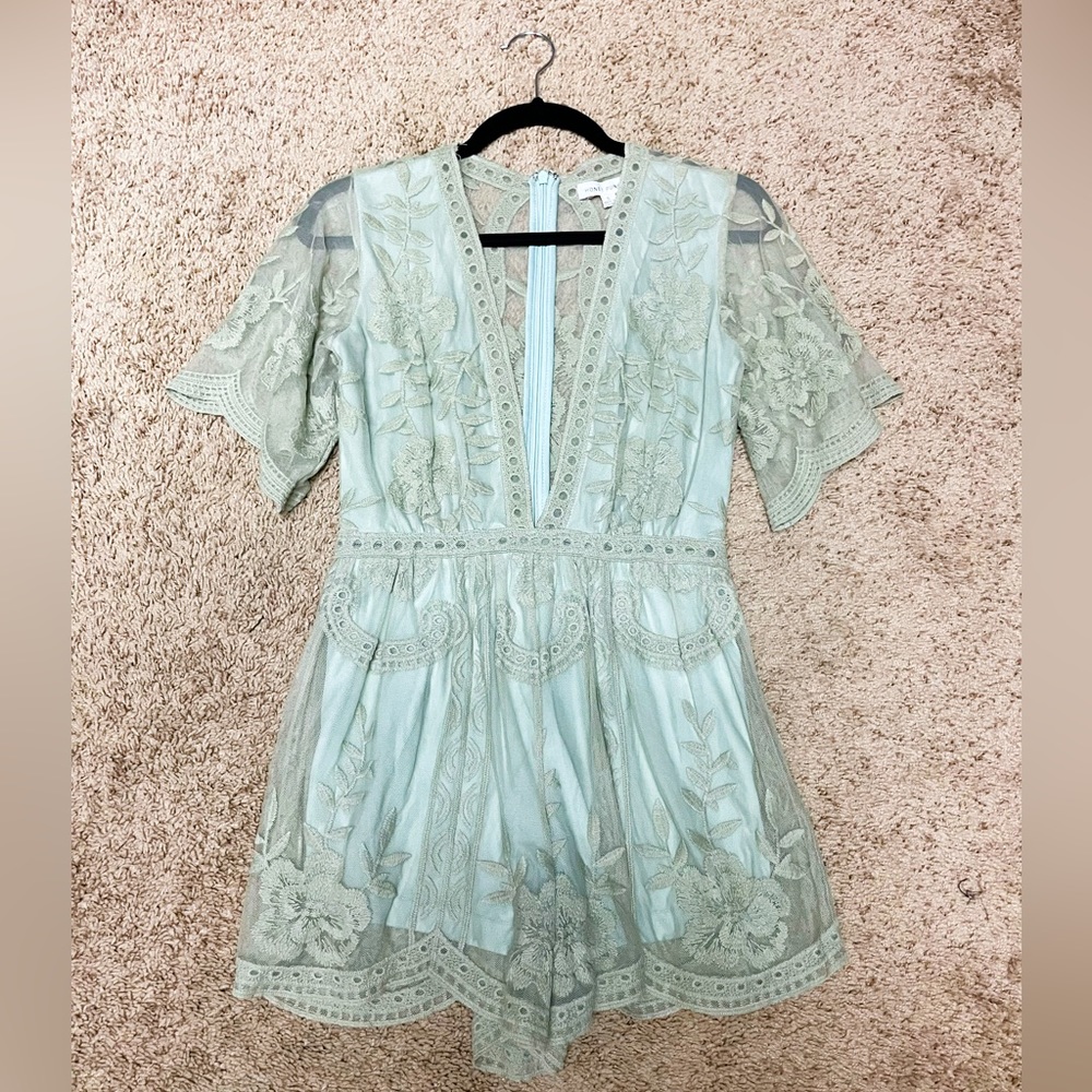 Honey Punch Romper